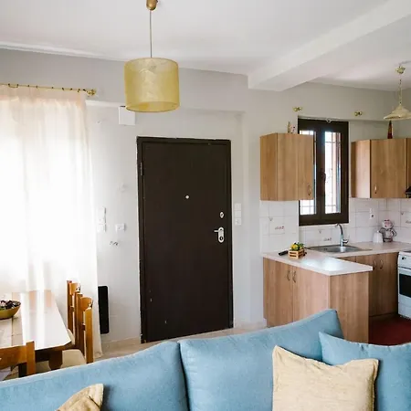 Vila Ονειρόπετρα Synikia Mesi Trikalon Exteriér fotografie