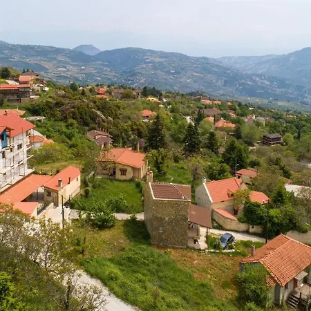 Vila Ονειρόπετρα Synikia Mesi Trikalon Exteriér fotografie