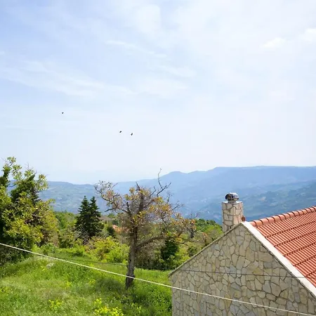 Vila Ονειρόπετρα Synikia Mesi Trikalon Exteriér fotografie