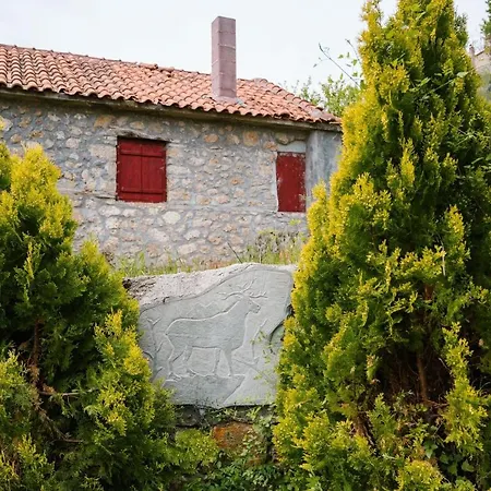 Vila Ονειρόπετρα Synikia Mesi Trikalon Exteriér fotografie